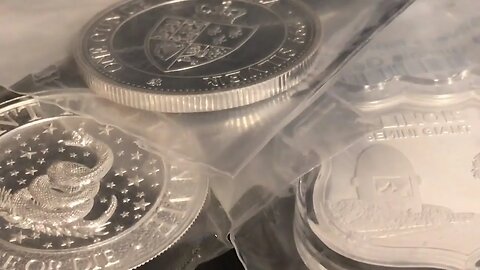 APMEX Silver Unboxing Excitement!