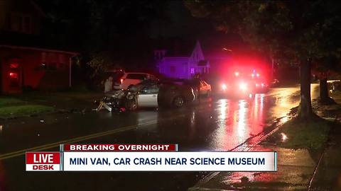 Police investigating overnight car crash near Science Museum