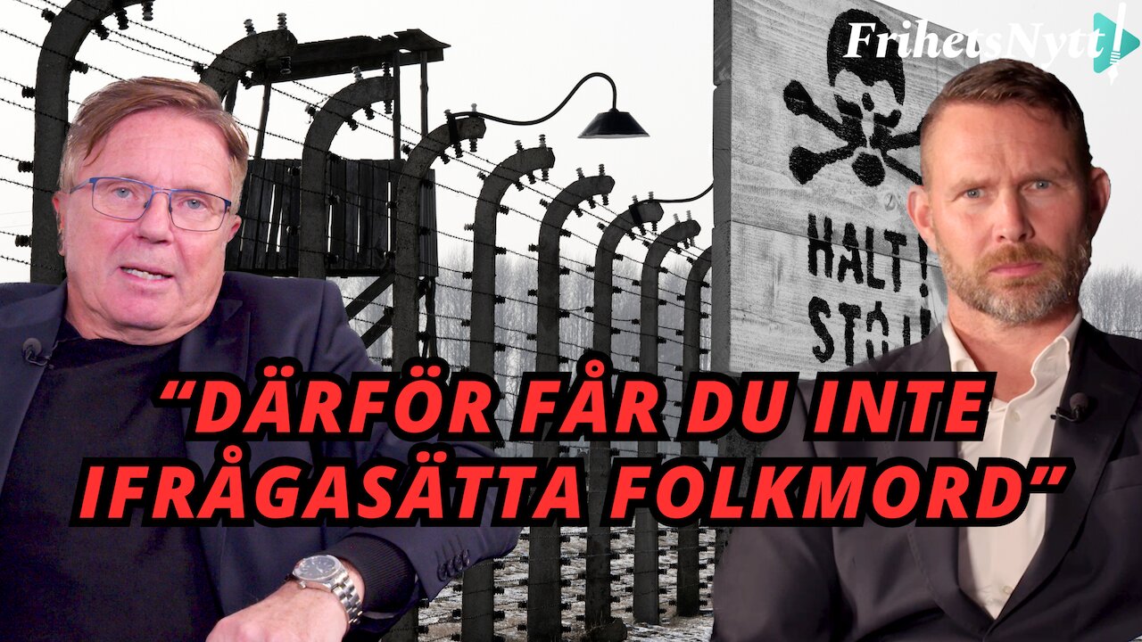 Därför får du absolut inte ifrågasätta folkmord