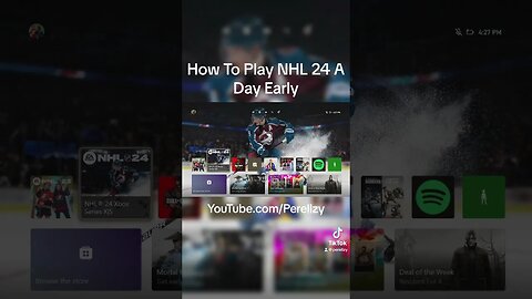 have a safe flight ✈️ 🇳🇿 #nhl24 #nhl #shorts How To Play NHL 24 A Day Early YouTube.com/Perellzy