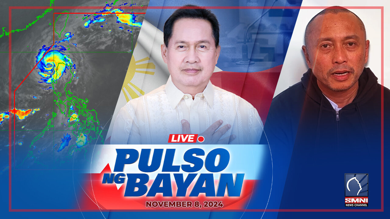 LIVE: Pulso ng Bayan with Admar Vilando at Jade Calabroso | November 8, 2024