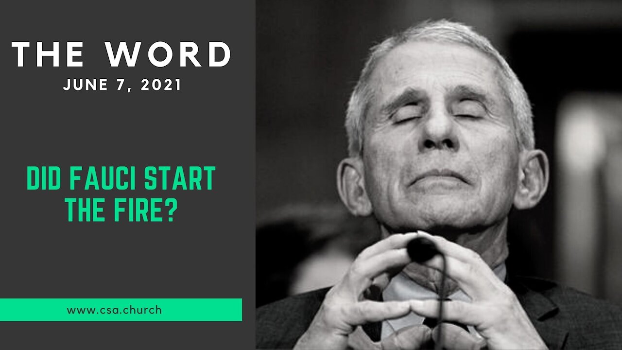 The Word: June 7, 2021