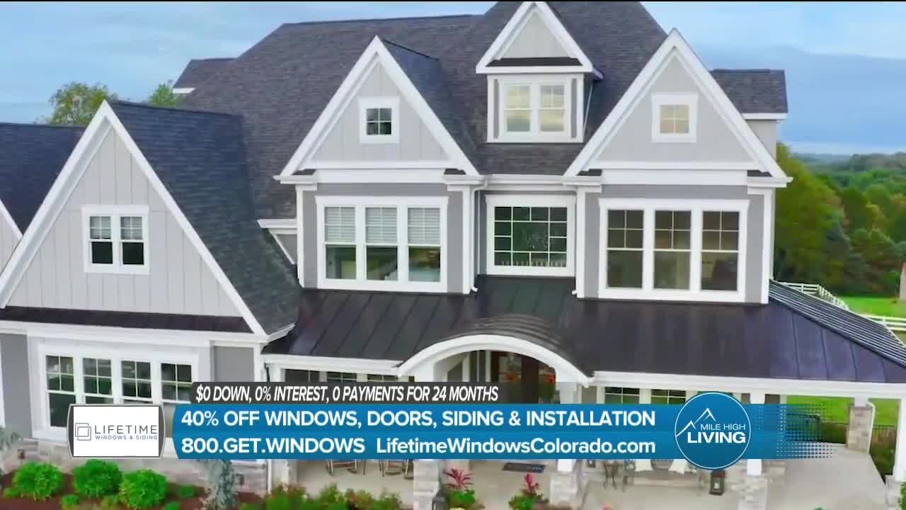 Love Your Home Even More // Lifetime Windows & Siding