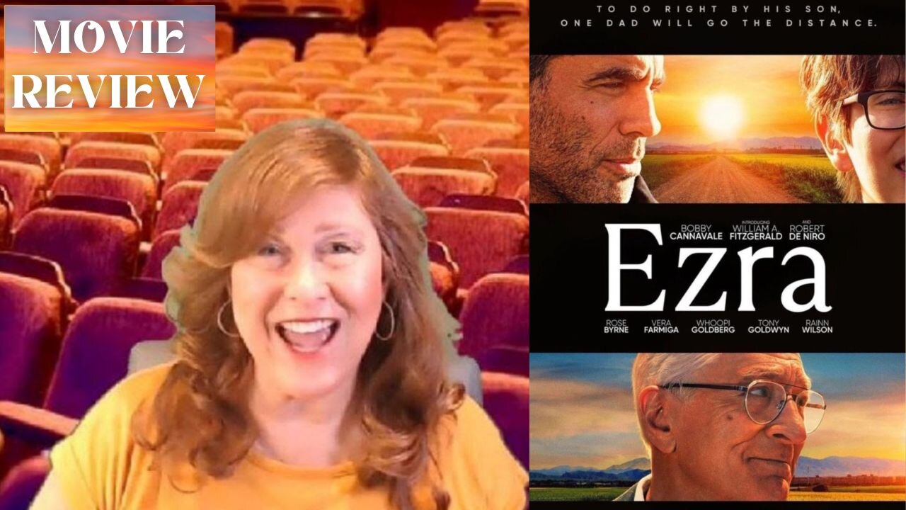 Ezra movie review by Movie Review Mom!