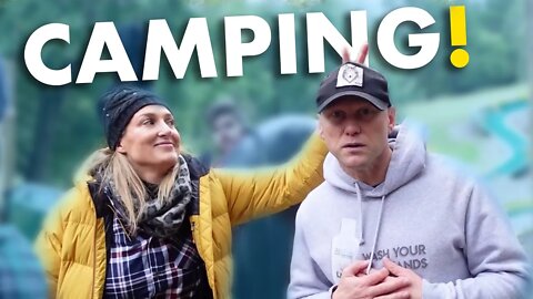GONE CAMPING... For one day (VLOG)
