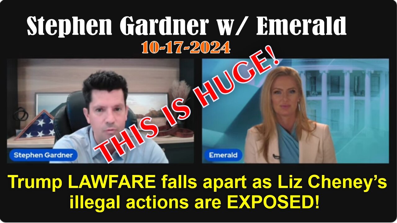 THIS IS HUGE! Trump LAWFARE falls apart as Liz Cheney’s illegal actions are EXPOSED!! - Oct 17, 2024