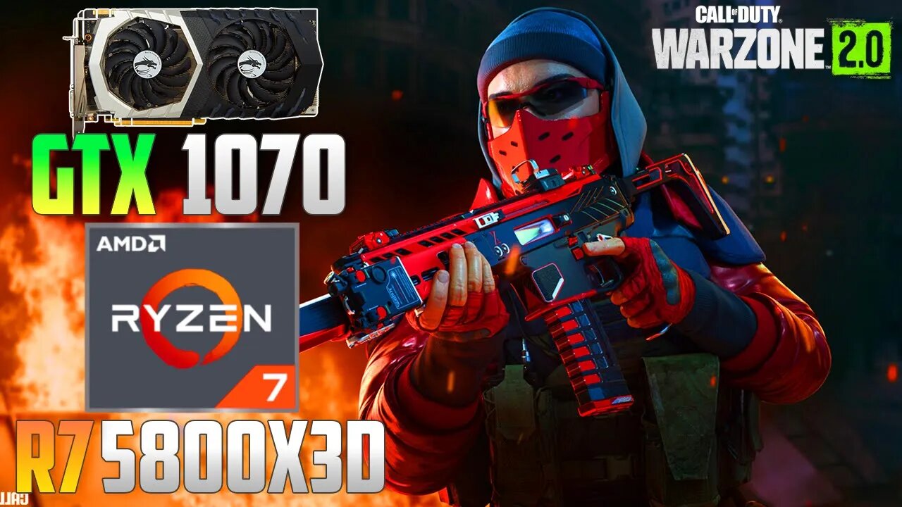 Warzone 2 Season 4 : GTX 1070 + R7 5800X3D | 1440p - 1080p | Ultra & Low | FSR 2.1
