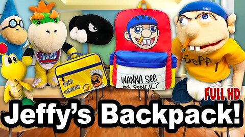 SMLs Movie -Jeffy's Backpack! 2023 - Full Episode