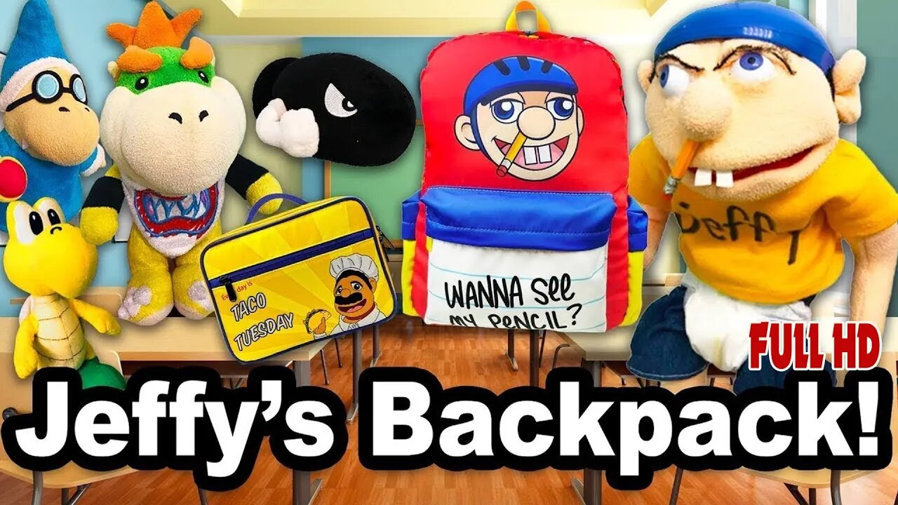 SMLs Movie -Jeffy's Backpack! 2023 - Full Episode