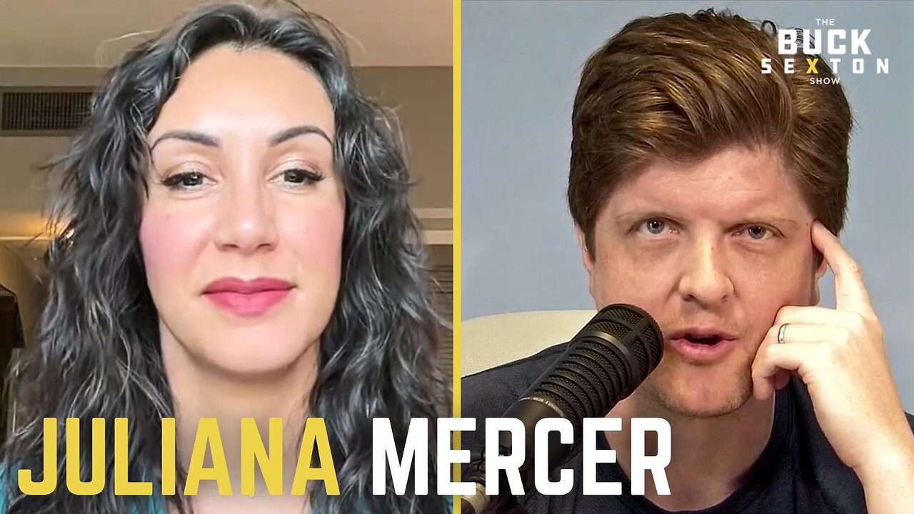 Juliana Mercer: MDMA to Treat PTSD? | The Buck Sexton Show