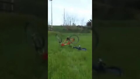 Most Horrible Bike Crash EVER 💀