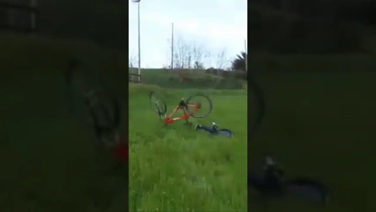 Most Horrible Bike Crash EVER 💀