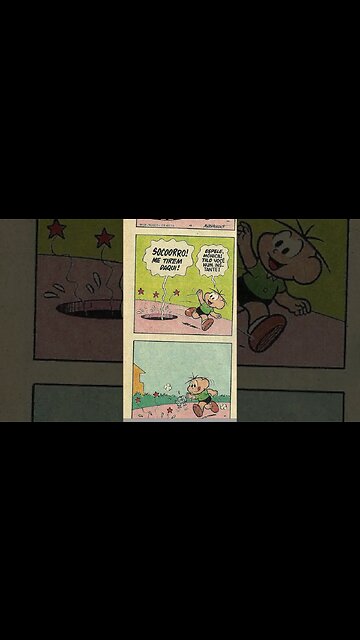 Cebolinha [Pause o Vídeo Caso Não Consiga Ler]