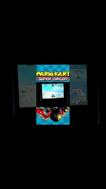 Mario Kart Super Circuit - SNES Koopa Beach 2 - 5.82 1-Lap