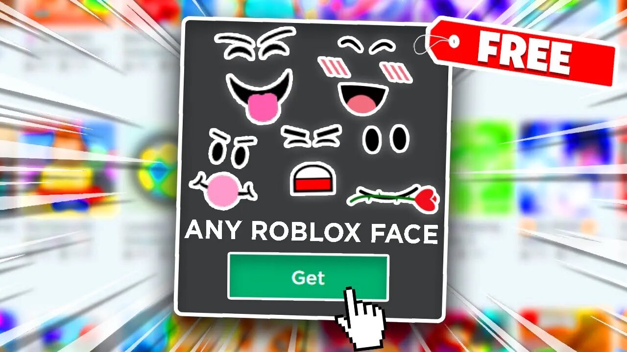 🤩😯 Roblox Lets You Get ANY FACE For FREE With This GLITCH!?...