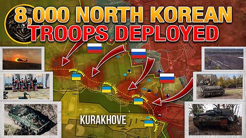 The West Is In A Panic: DPRK Troops Are Already In Kursk⚔️