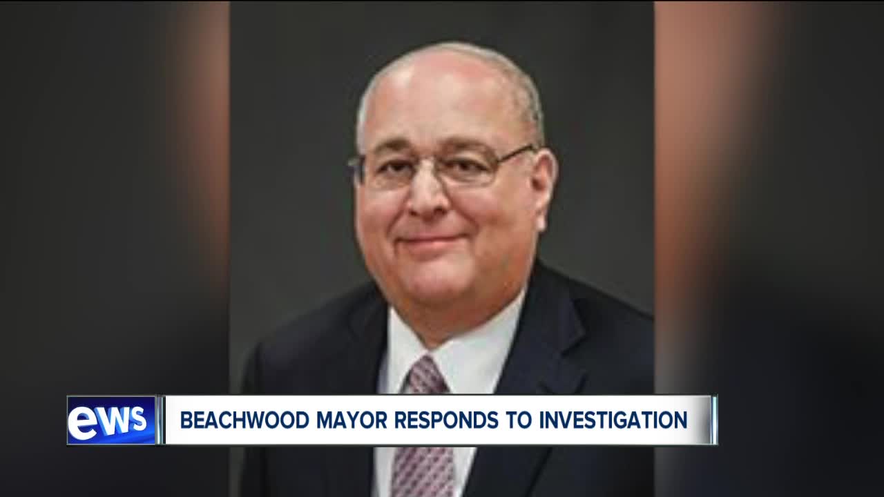 Beachwood mayor under investigation for alleged inappropriate comments