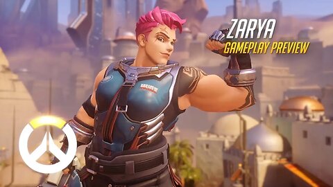 Insane Zarya Competitive Gameplay - Overwatch 2