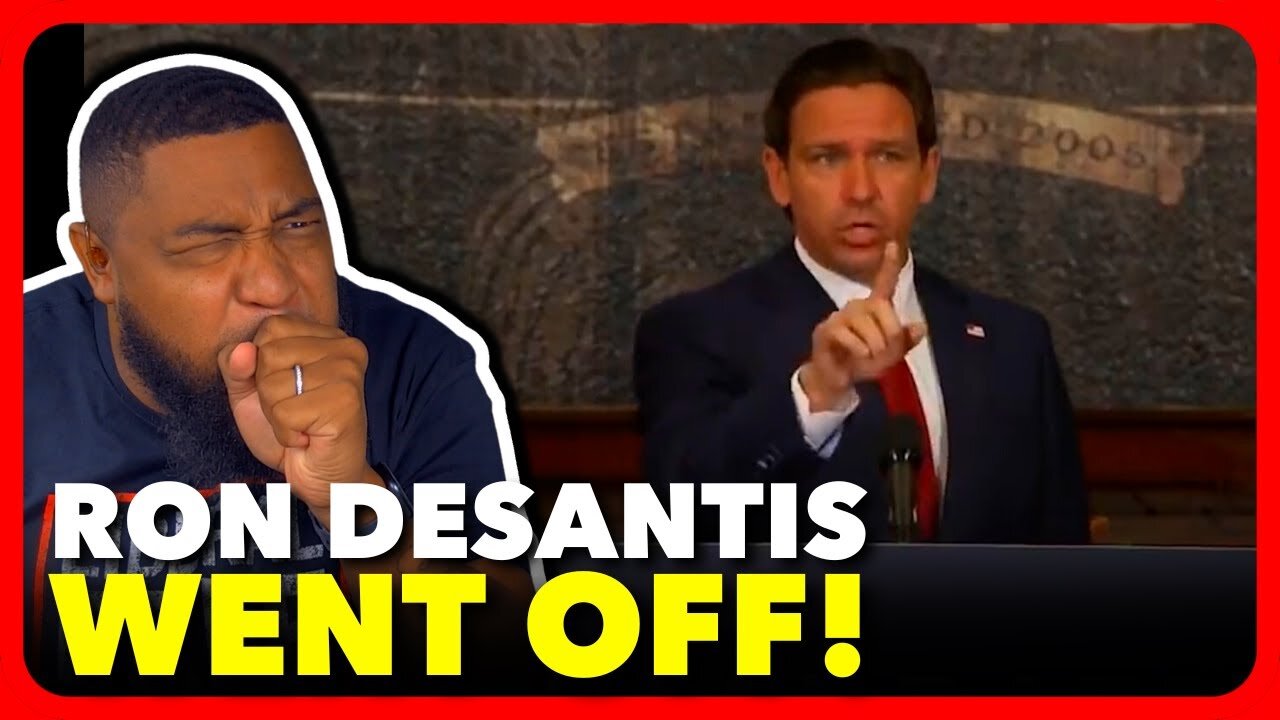 RON DESANTIS SLAMS REPORTER CRIMINALLY ACCUSING HIM OF JACKSONVILLE SHOOTING