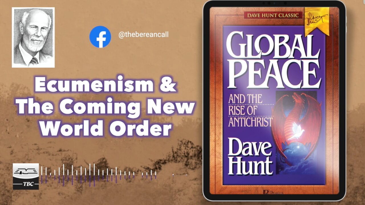 Ecumenism and the New World Order