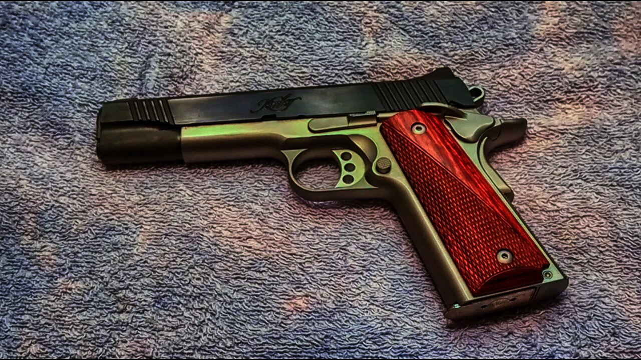 Kimber Custom 2 Two Tone 45 acp 1911 range review