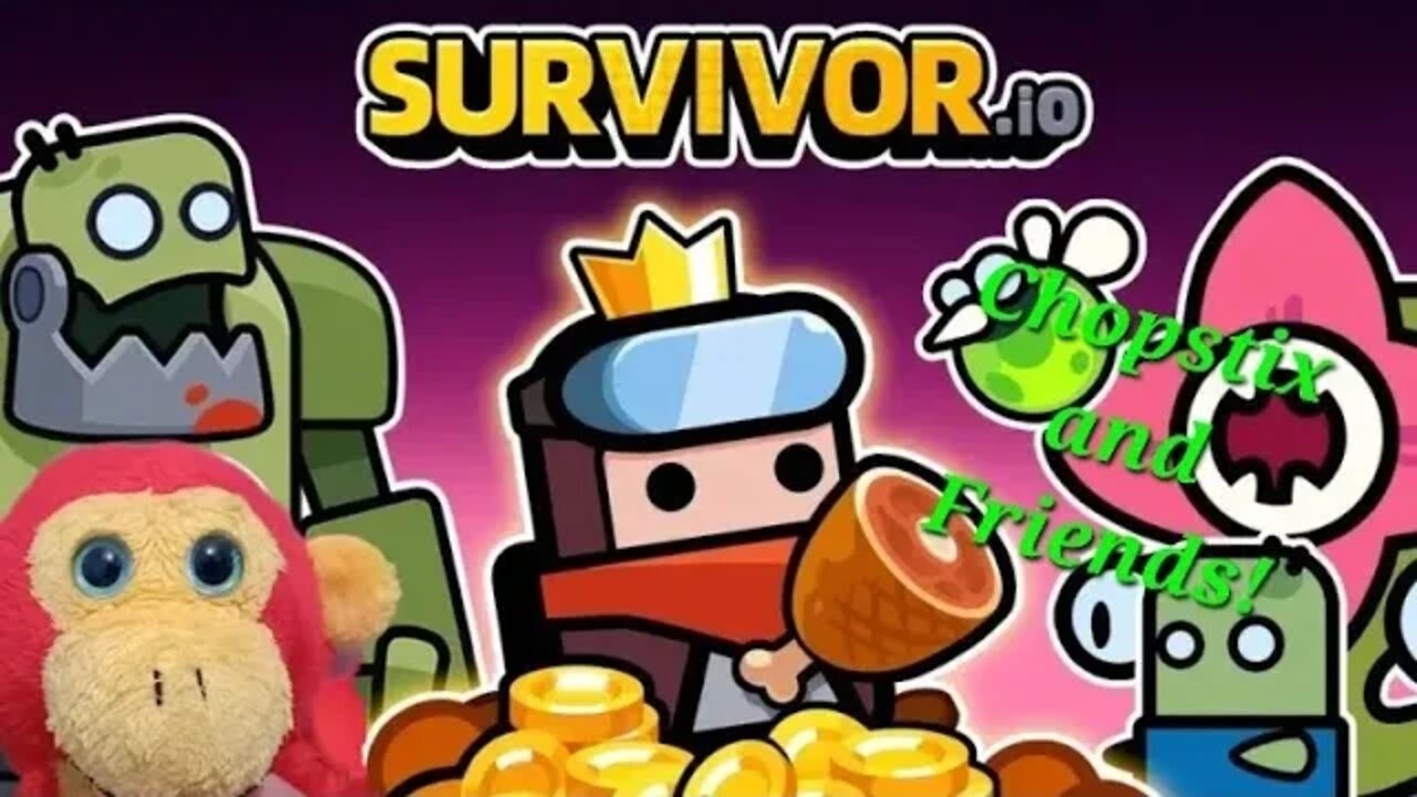 Chopstix and Friends! random games- survivor.io part 1! #survivor.io #chopstixandfriends #gaming