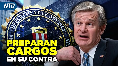 NTD Noche [6 Junio] GOP celebrará audiencia de desacato a dir. de FBI; CA investiga a DeSantis