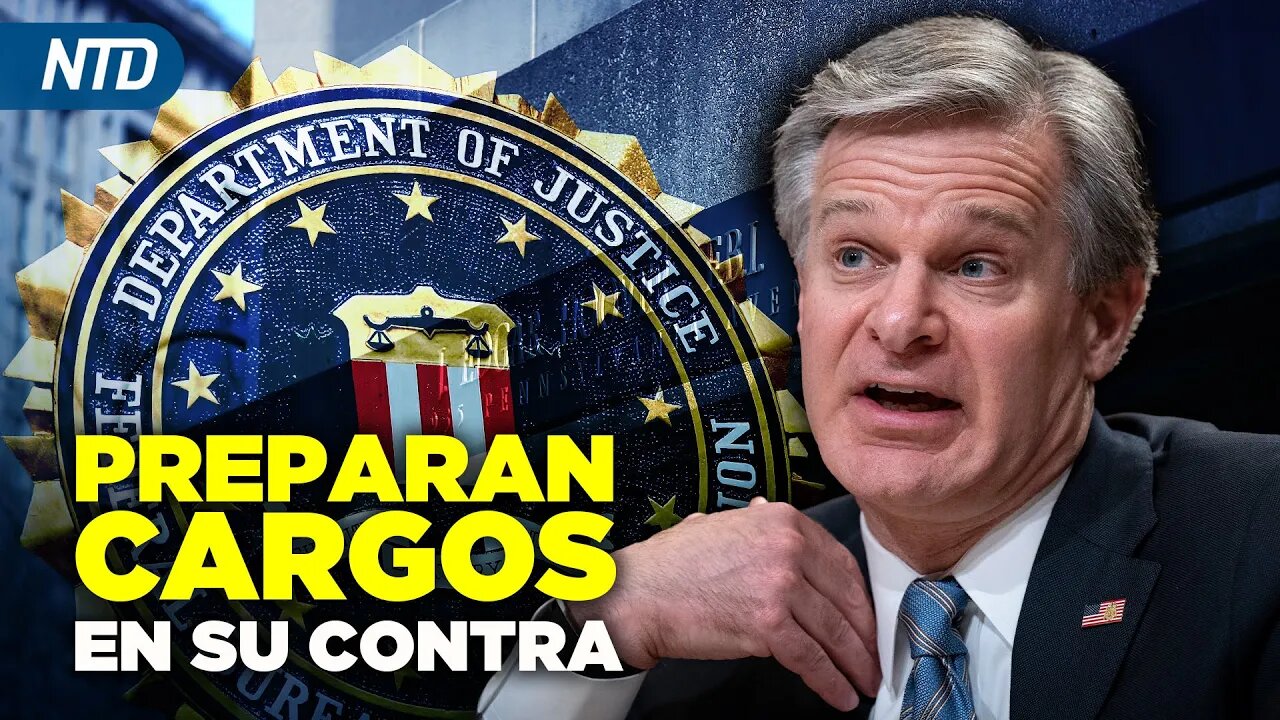 NTD Noche [6 Junio] GOP celebrará audiencia de desacato a dir. de FBI; CA investiga a DeSantis