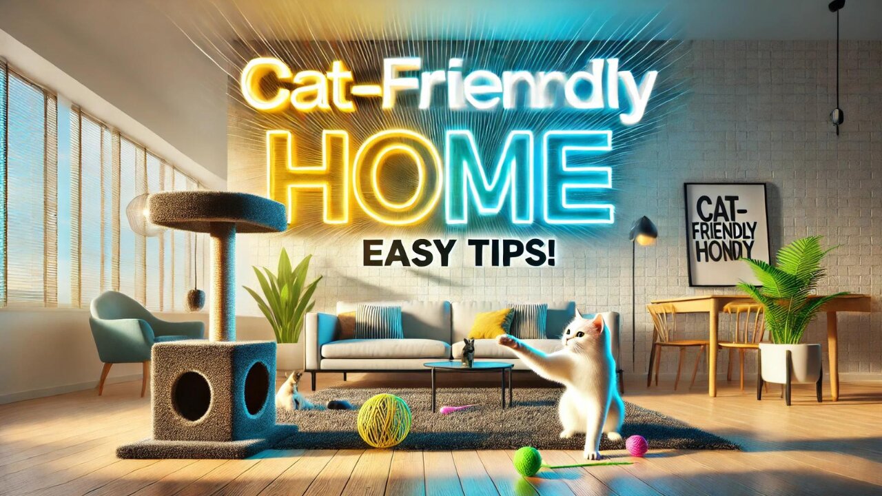 Creating a Cat-Friendly Home: Easy Tips for Happy Cats!