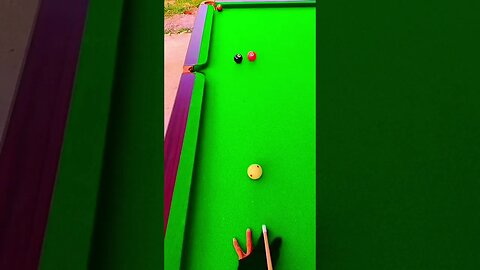 Amazing Trick Shot Real Snooker #youtube #snooker #shorts