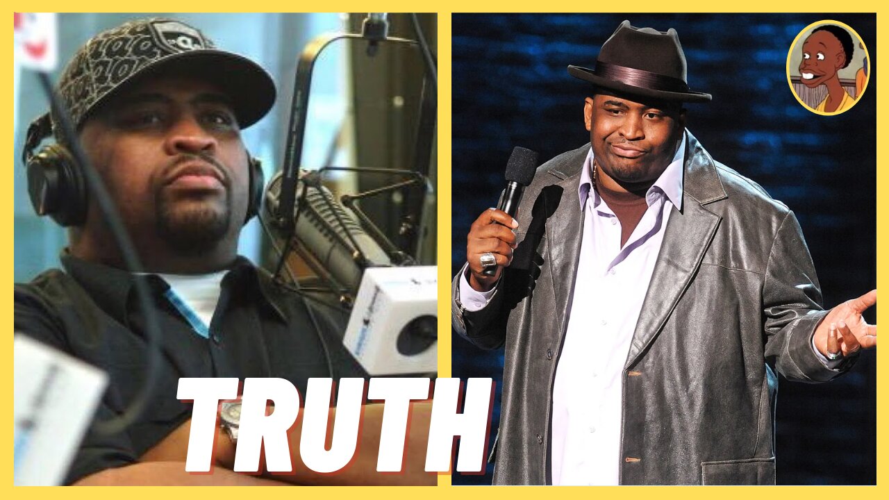 Patrice O'Neal A GREAT PHILOSOPHER (R.I.P 1969-2011)