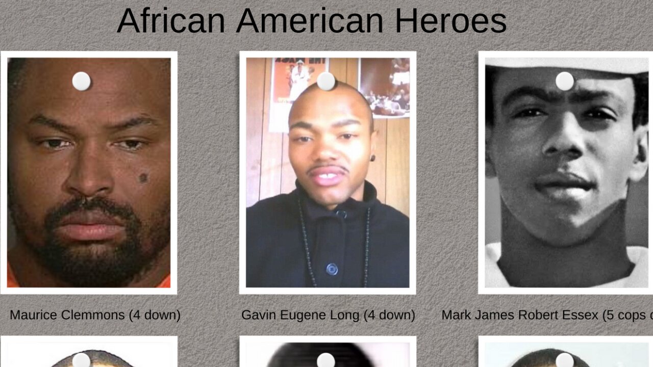 AFRICAN AMERICAN HEROES