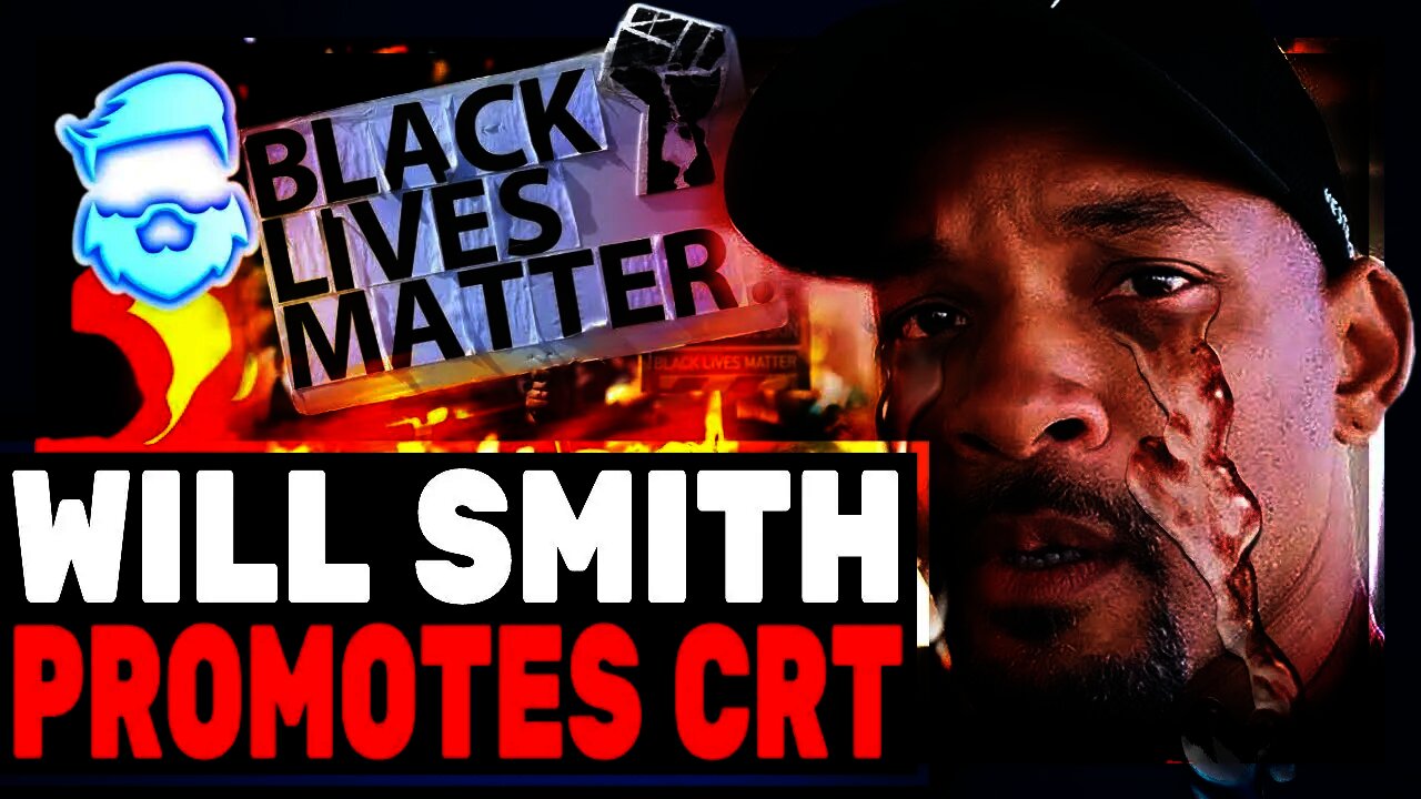 Will Smith Promotes CRT & Demands Defunding Of Police While Getting Police Escourt Everywhere