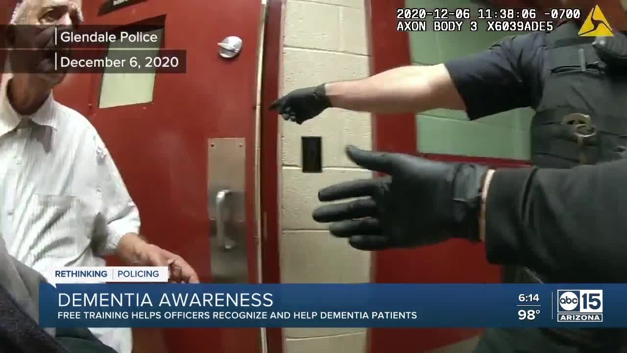 Dementia awareness classes offered to AZ officers