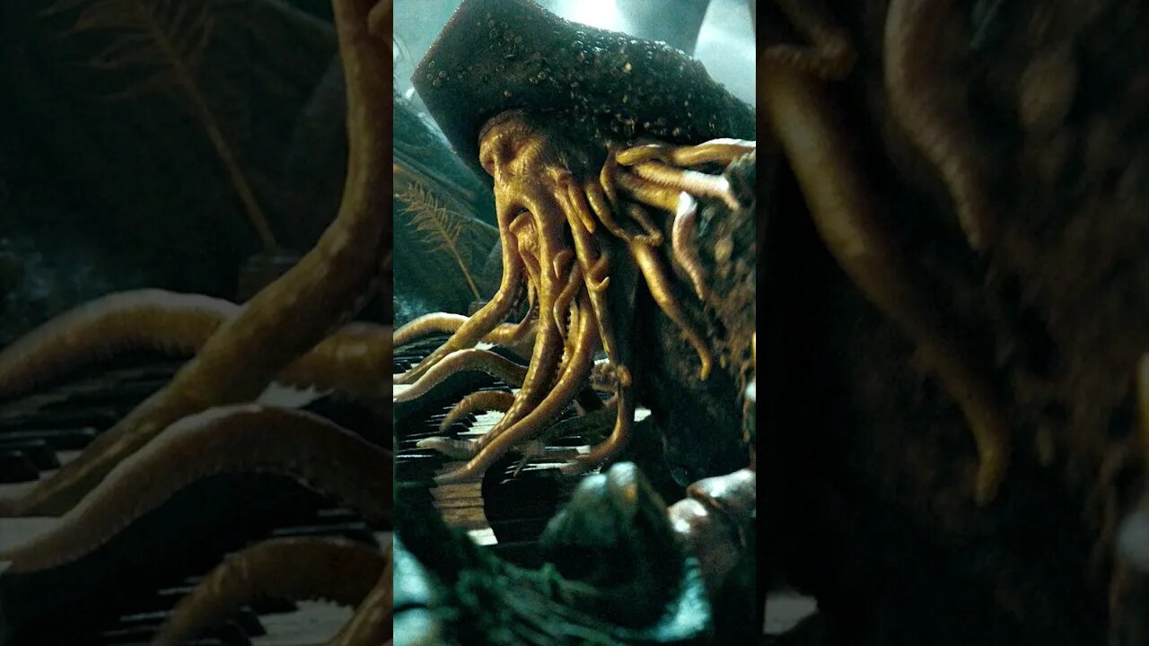Davy Jones'un őlü denizciler sandığı.🏴☠️ #shorts #karayipkorsanları #davyjones