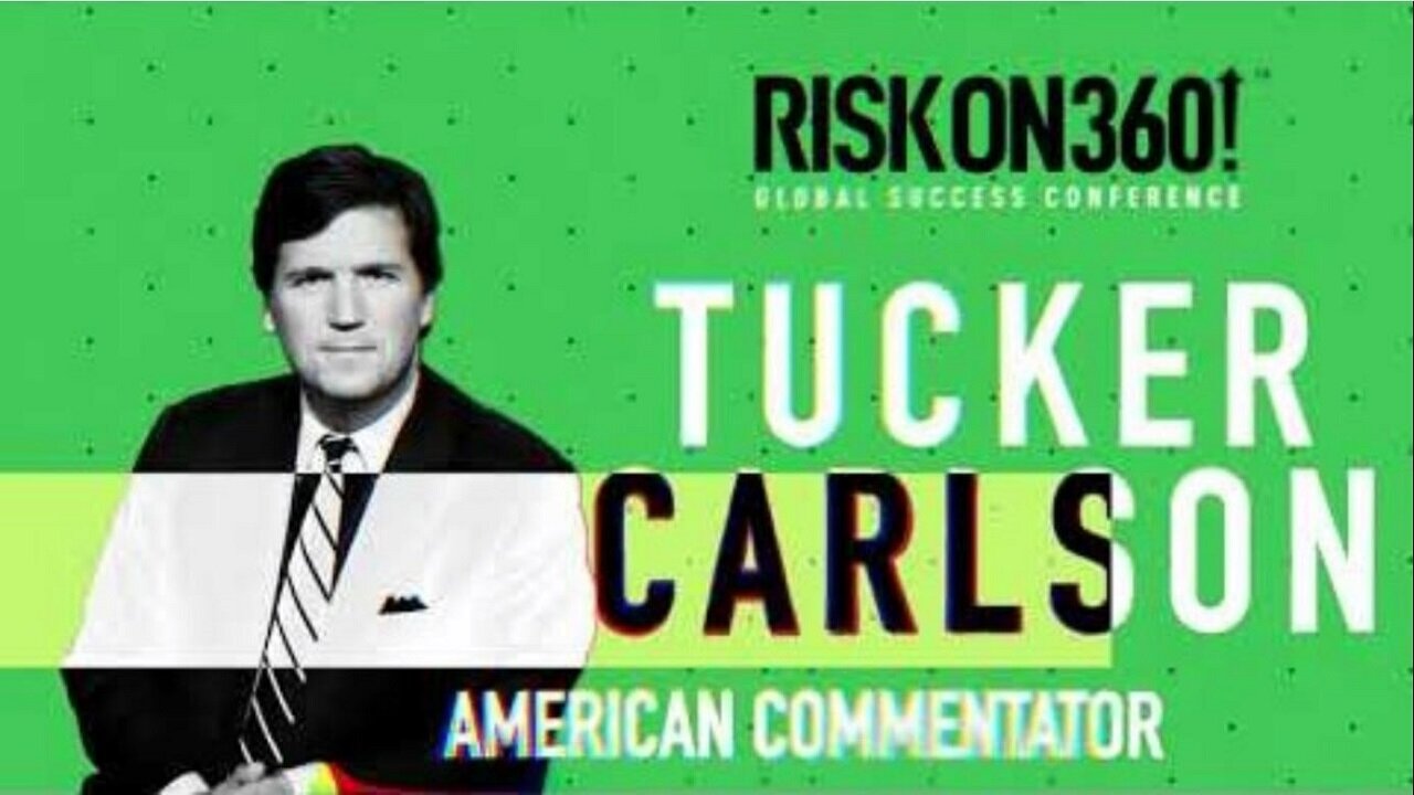 Tucker Carlson Huge Intel 11/23/23: "Global Success Conference in Las Vegas, Nevada"