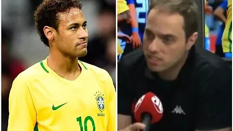 Voltou a ser FOMINHA? Repórter critica NEYMAR contra o JAPÃO!