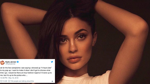 Kylie Jenner GOES OFF On Fans Who Waited ALL DAY To See Her!
