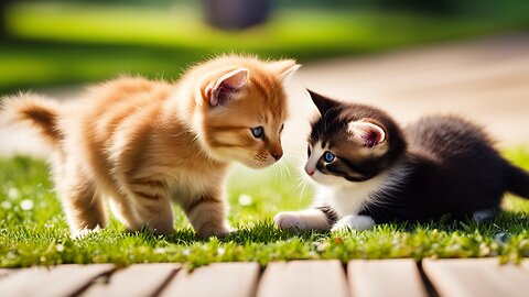 "Adorable Furballs Unleashed: Hilarious New Funny Videos 2023 🐱🐶"