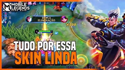Essa Skin Foi o MOTIVO de Eu Ter COMPRADO Essa Conta | MLBB
