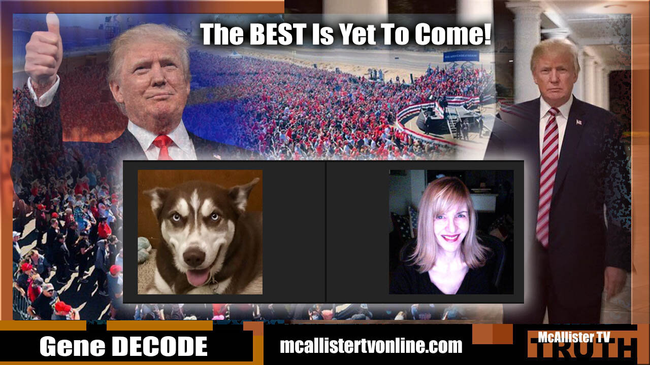 GENE DECODE! Military Control! Satanic DRACO Bloodlines! The BEST IS YET 2 COME!