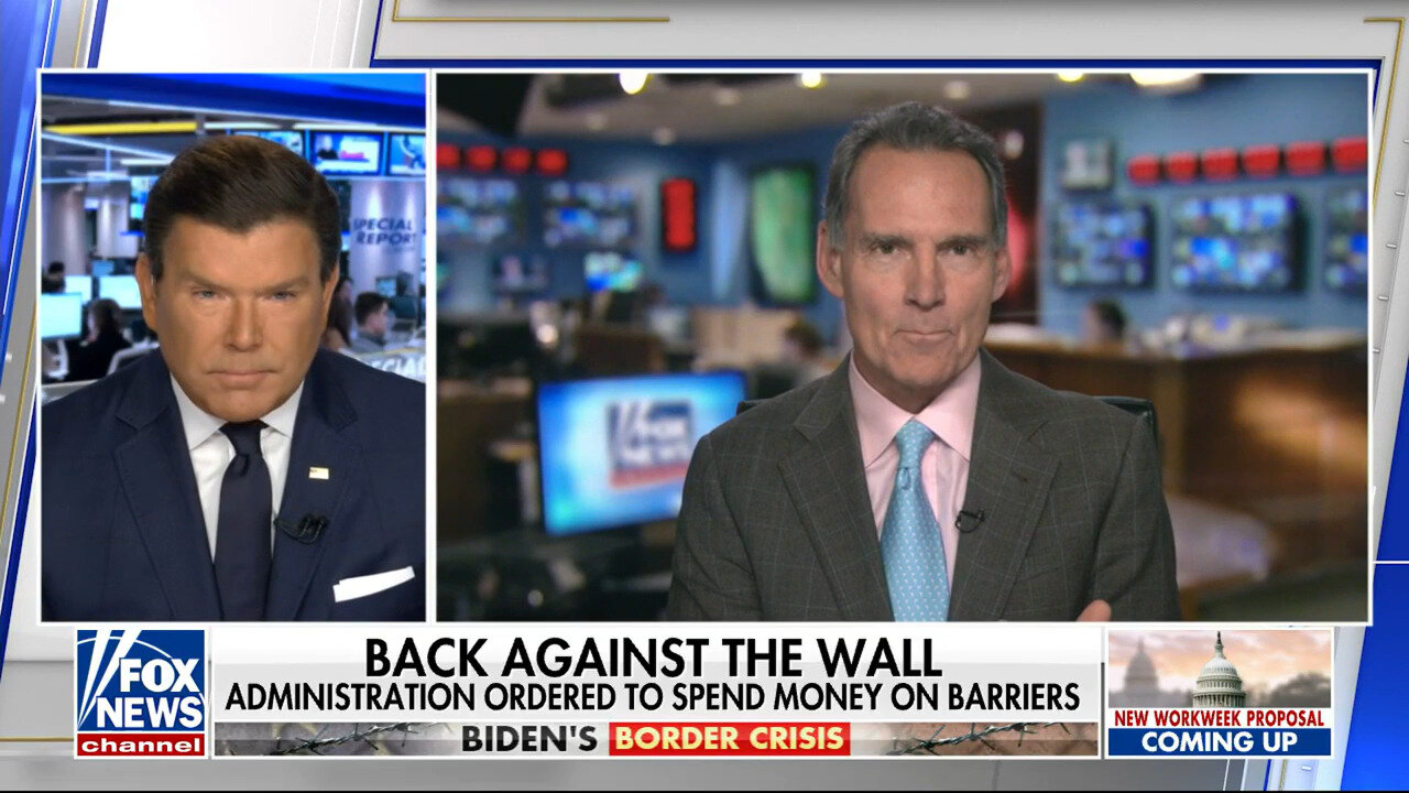 Biden Administration Now Being Ordered To Spend Money On Border Barriers