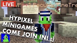 6:30pm ET | Hypixel Minigames With Viewers! Minecraft Live Stream on Rumble! (Rumble Exclusive)