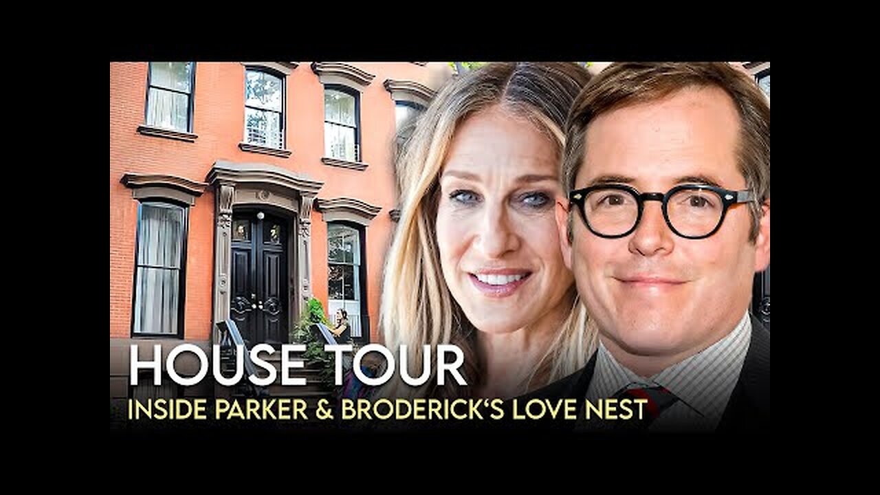 Sarah Jessica Parker & Matthew Broderick - House Tour - $35 Million New York Townhouse & More