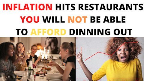 Restaurant Prices Skyrocket Due to Unchecked Inflation