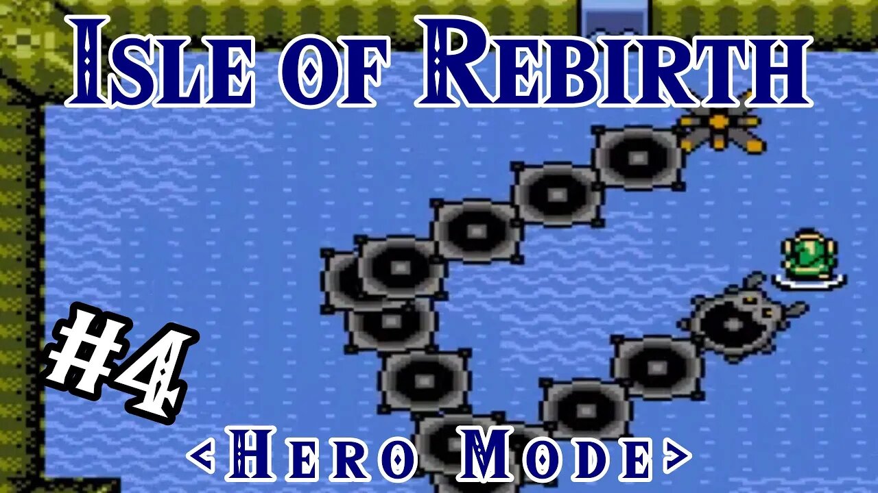 A Cybernetic Snek - Isle of Rebirth (Hero Mode) | Zelda Classic: Part 4