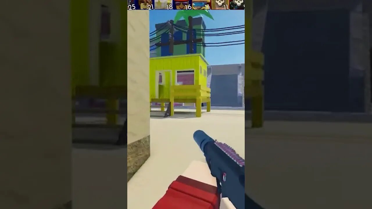 Roblox Arsenal Gameplay