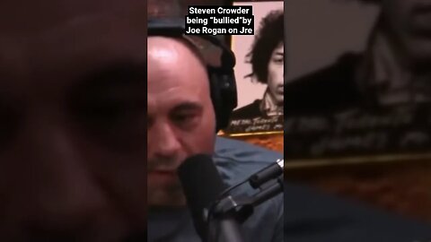 Joe Rogan why you make Steven feel bad. #joerogan #stevencrowder #jre #louderwithcrowder