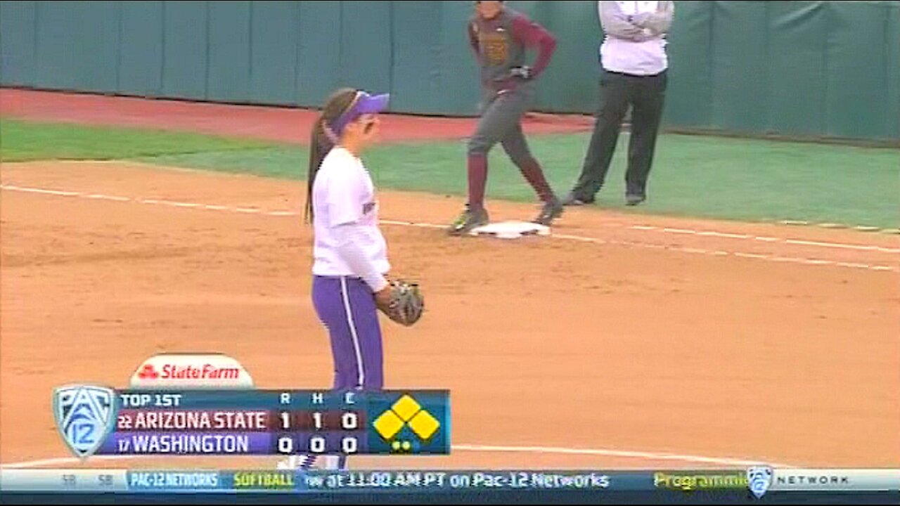 2015 Softball - ASU @ WSH (Game 2)