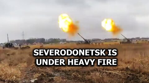 The battle of Severodonetsk